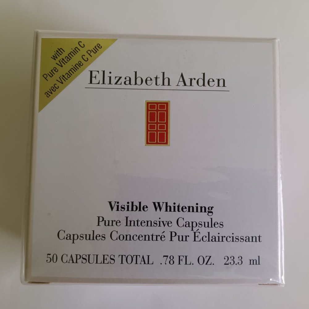 Elizabeth Arden. Visible Whitening Pure Intensive Capsules - 50 cap.